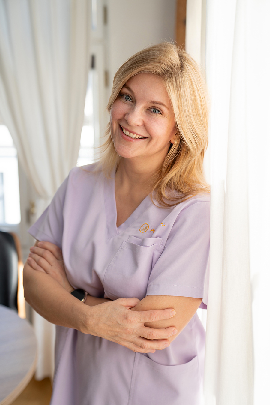 Pavlína v Petra Clinic