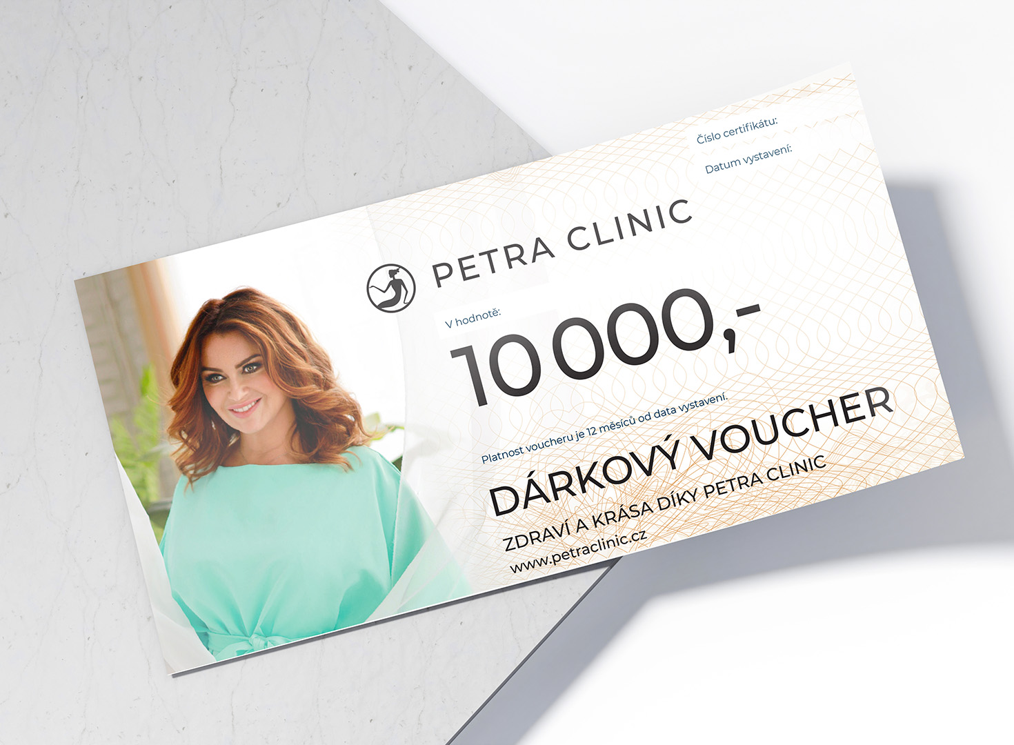 Dárkové vouchery Petra Clinic